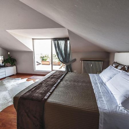 Apartamento Cute&Cozy Terrace Bérgamo Habitación foto
