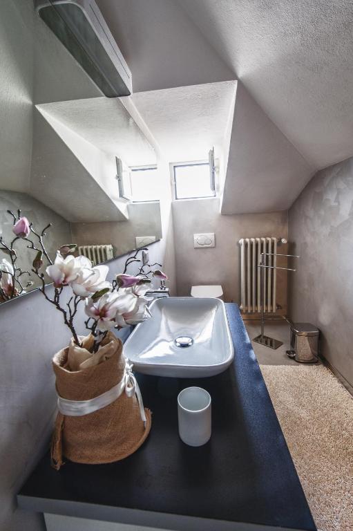 Apartamento Cute&Cozy Terrace Bérgamo Habitación foto