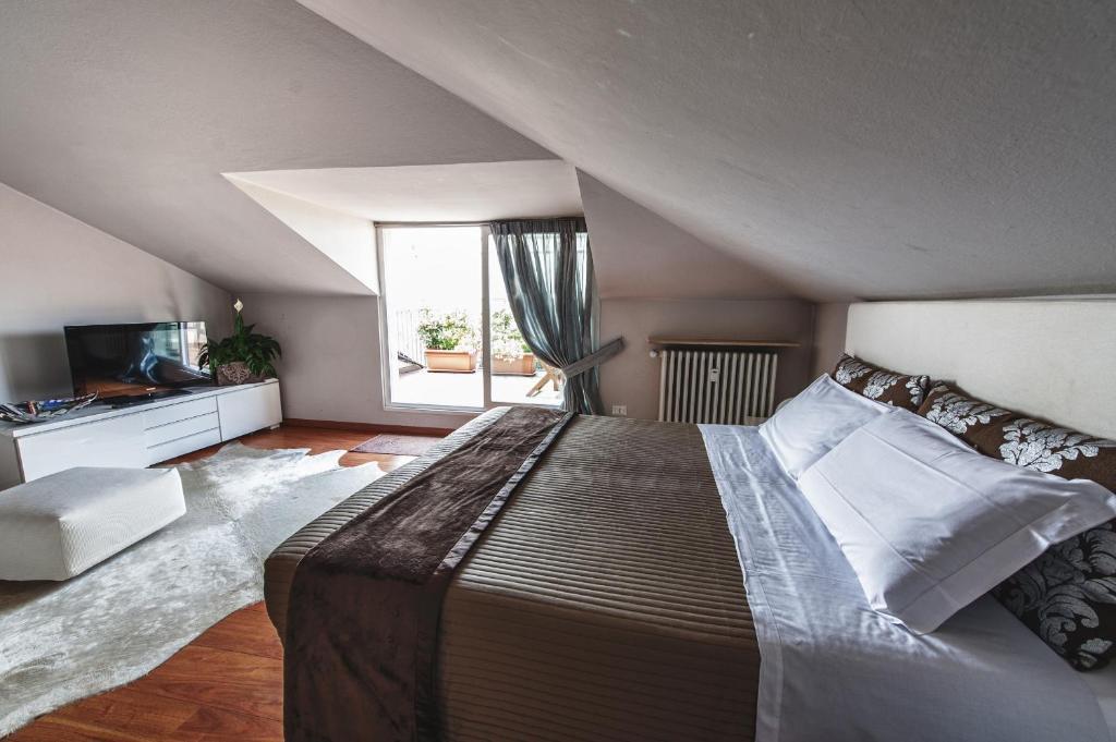 Apartamento Cute&Cozy Terrace Bérgamo Habitación foto