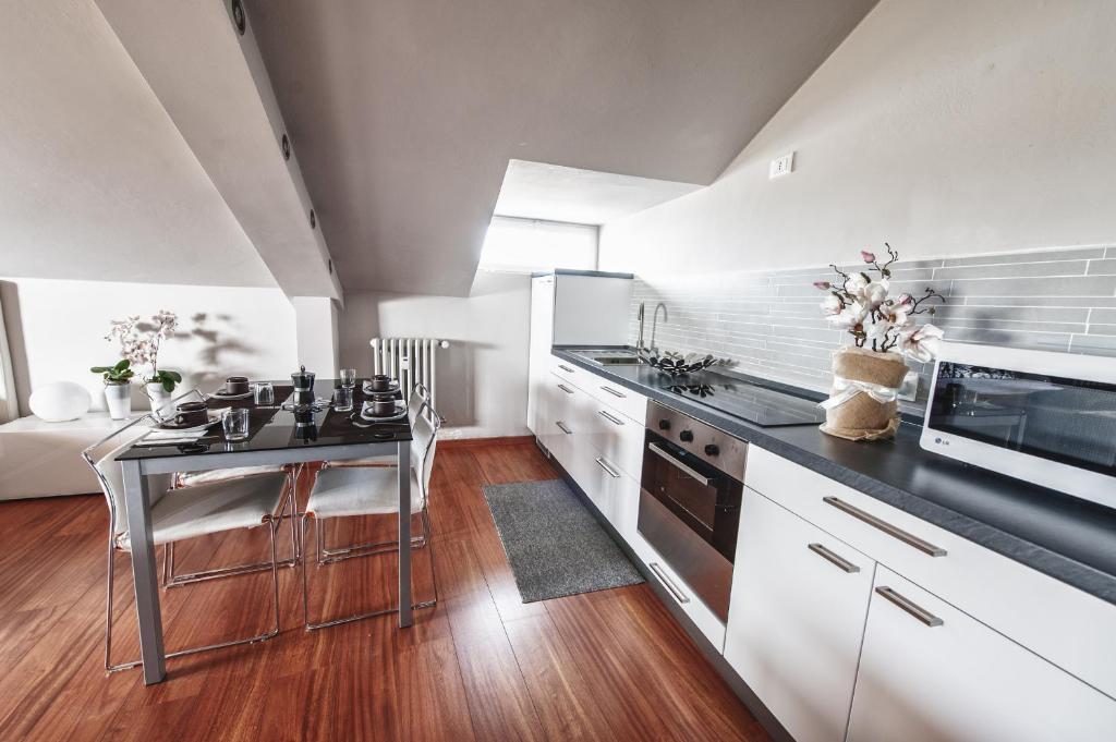 Apartamento Cute&Cozy Terrace Bérgamo Habitación foto