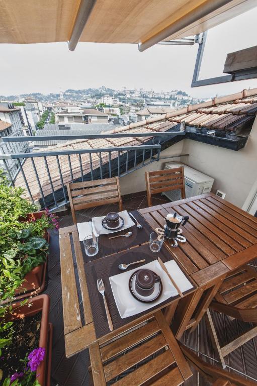 Apartamento Cute&Cozy Terrace Bérgamo Habitación foto