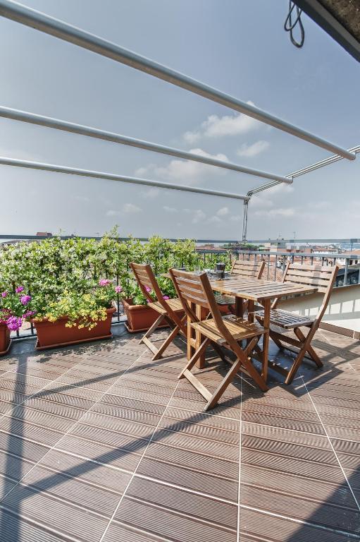 Apartamento Cute&Cozy Terrace Bérgamo Habitación foto