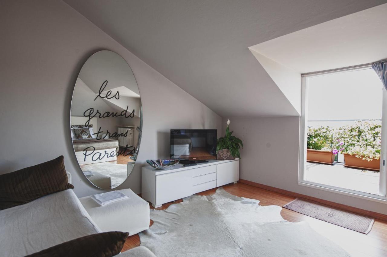 Apartamento Cute&Cozy Terrace Bérgamo Habitación foto